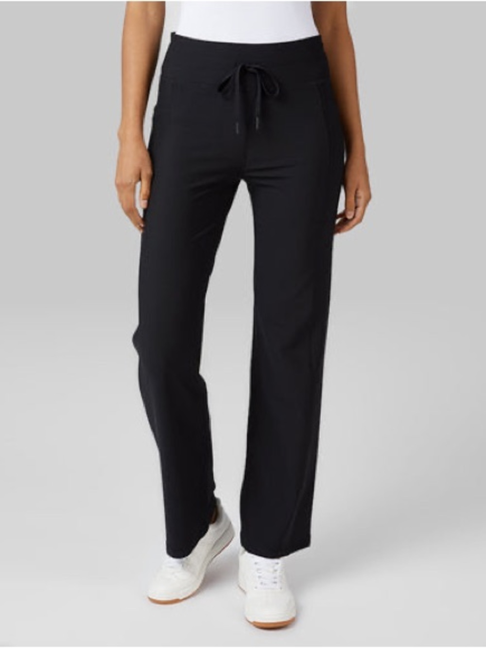NWT 32° Cool High-Waist Active Ribbed Flare Pant (S)